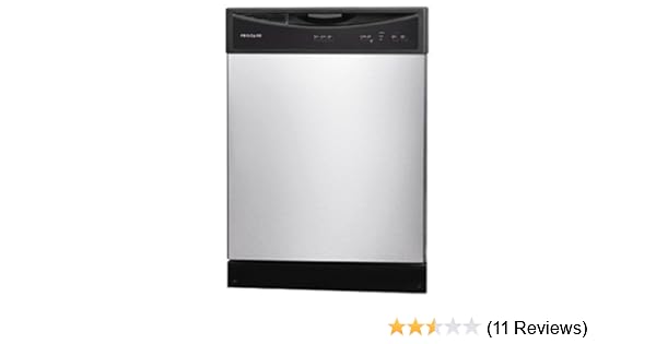 User manual Frigidaire FFBD2406NS Dishwasher